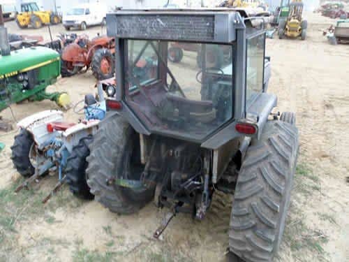 Used White 2-150 Tractor parts.