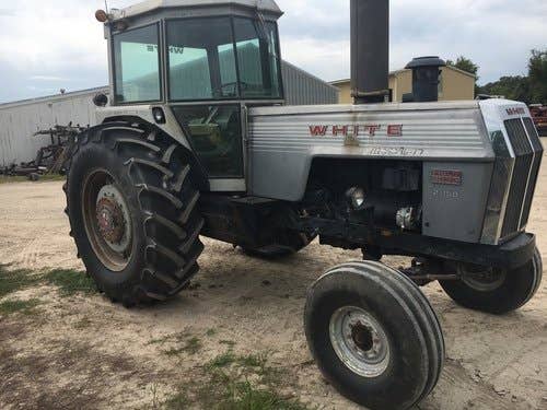 Used White 2-150 Tractor parts.