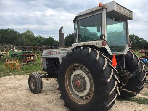 Used White 2-150 Tractor parts.