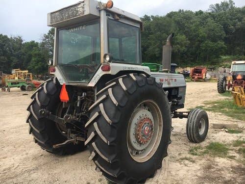 Used White 2-150 Tractor parts.
