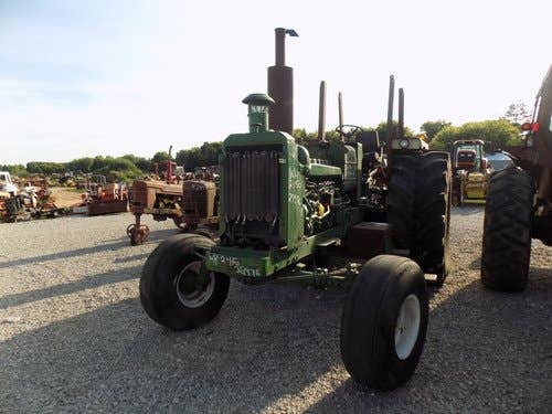 Used White 2-150 Tractor parts.