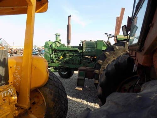Used White 2-150 Tractor parts.