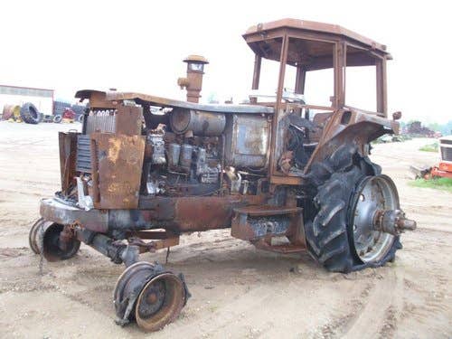 Used White 2-155 Tractor parts.