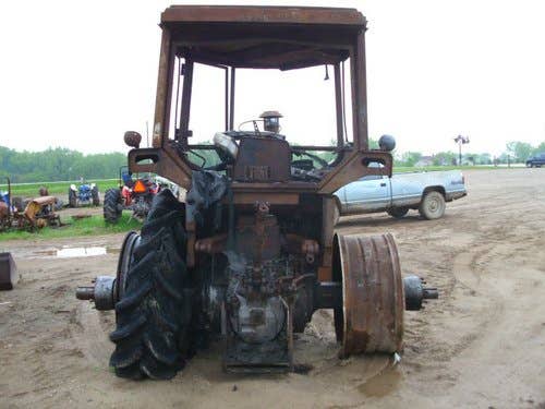 Used White 2-155 Tractor parts.
