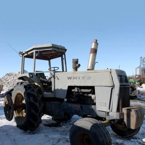1977 Used White 2-155 Tractor parts.