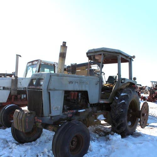 1977 Used White 2-155 Tractor parts.