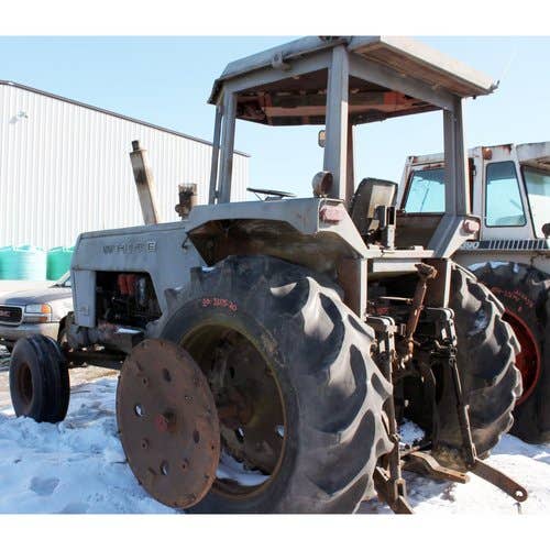 1977 Used White 2-155 Tractor parts.