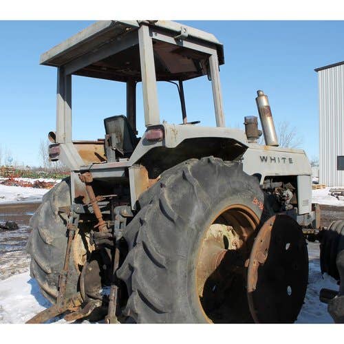 1977 Used White 2-155 Tractor parts.