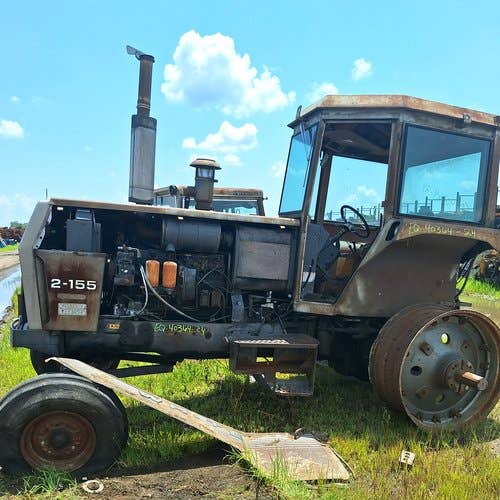 Used White 2-155 Tractor Parts Used White 2-155 Tractor Parts