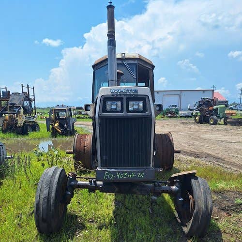 Used White 2-155 Tractor parts.