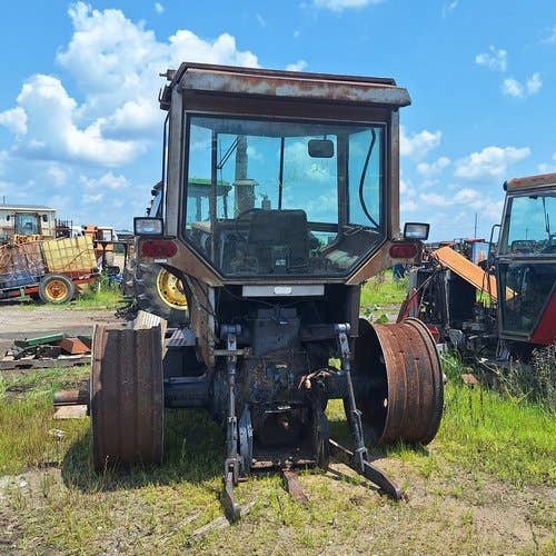 Used White 2-155 Tractor parts.