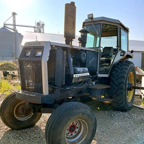 Used White 2-180 Tractor parts.
