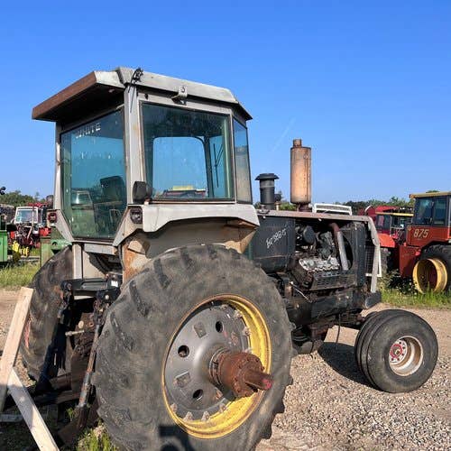 Used White 2-180 Tractor parts.