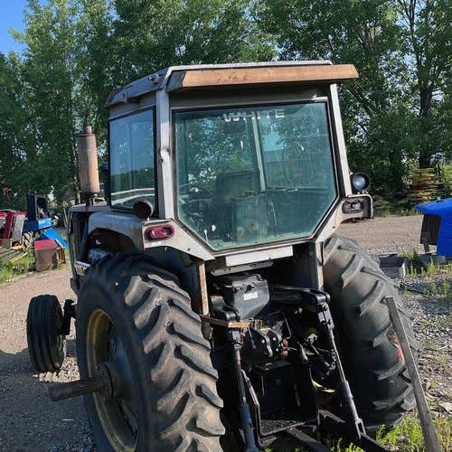Used White 2-180 Tractor parts.