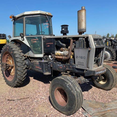 Used White 2-180 Tractor parts.