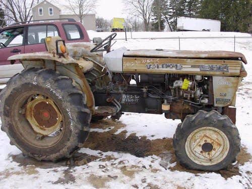 Used White 2-30 Tractor parts.