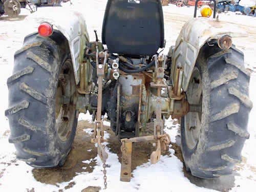 Used White 2-30 Tractor parts.