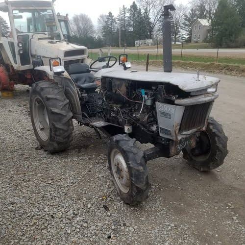 Used White 2-30 Tractor parts.