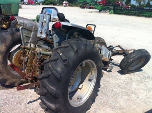 Used White 2-35 Tractor parts.