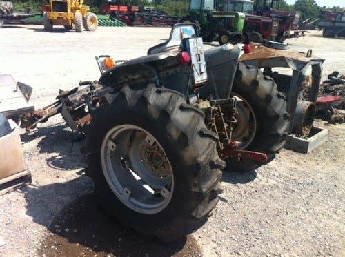 Used White 2-35 Tractor parts.