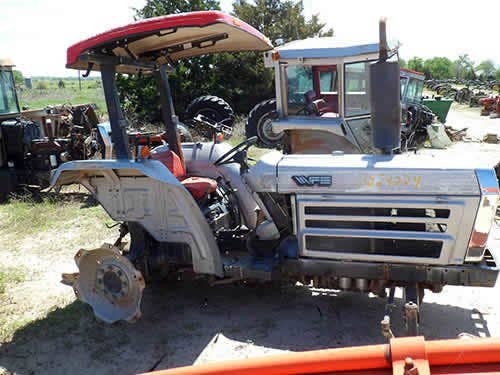 Used White 2-55 Tractor parts.
