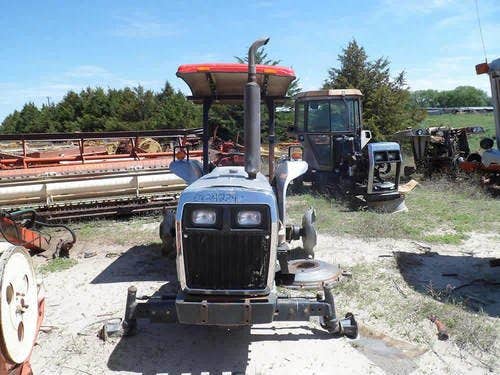 Used White 2-55 Tractor parts.