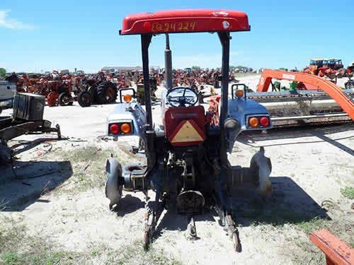 Used White 2-55 Tractor parts.