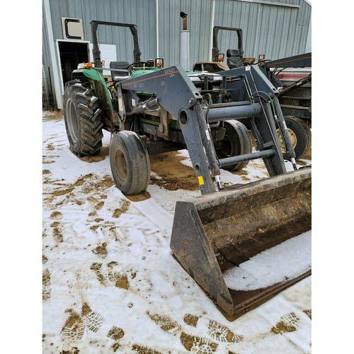 Used White 2-55 Tractor parts.