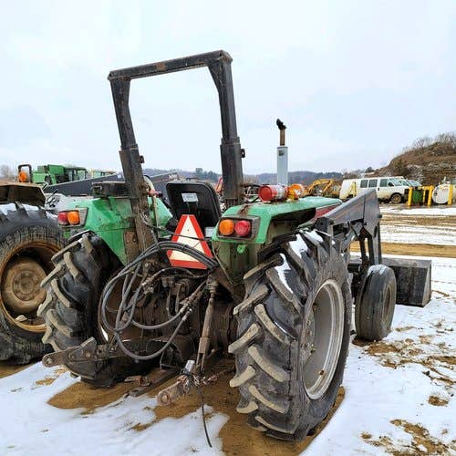 Used White 2-55 Tractor parts.