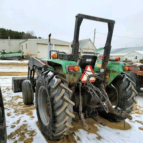 Used White 2-55 Tractor parts.