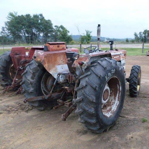 Used White 2-60 Tractor parts.