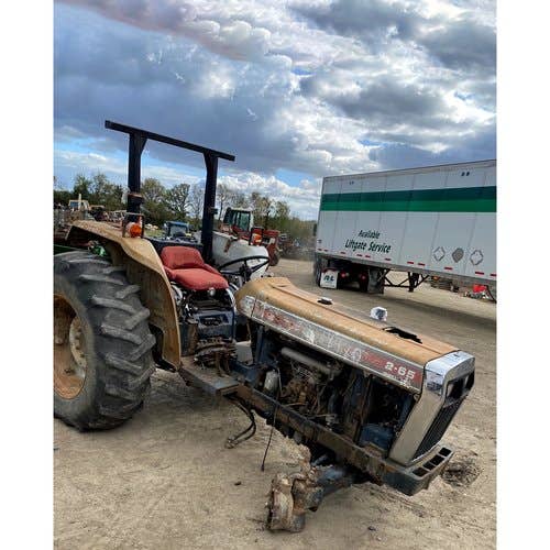 Used White 2-65 Tractor parts.