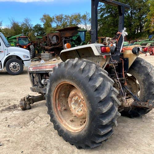 Used White 2-65 Tractor parts.