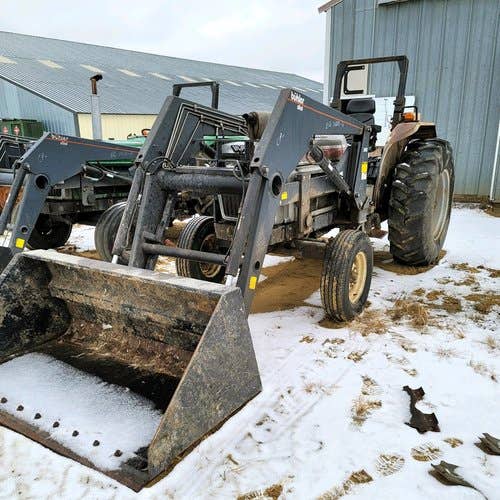 Used White 2-65 Tractor parts.
