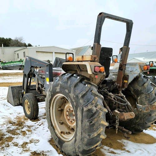 Used White 2-65 Tractor parts.
