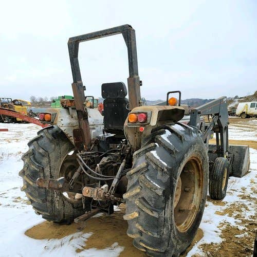 Used White 2-65 Tractor parts.
