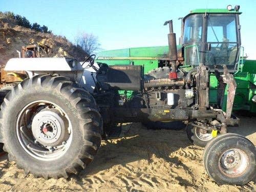 Used White 2-70 Tractor parts.