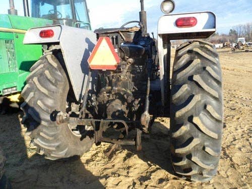 Used White 2-70 Tractor parts.