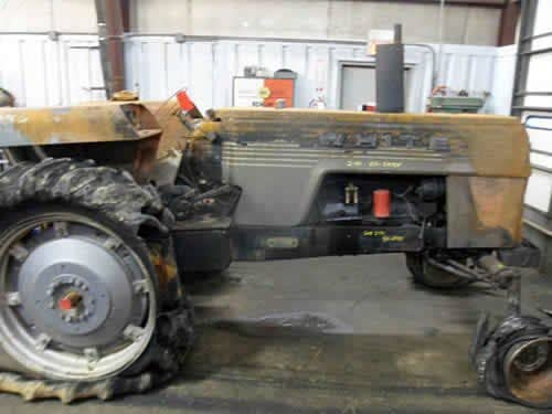 Used White 2-70 Tractor parts.