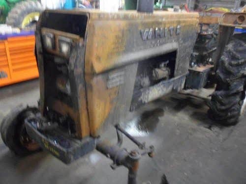 Used White 2-70 Tractor parts.