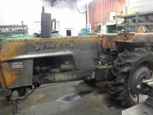 Used White 2-70 Tractor parts.