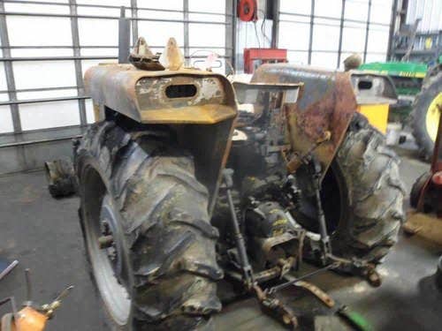Used White 2-70 Tractor parts.