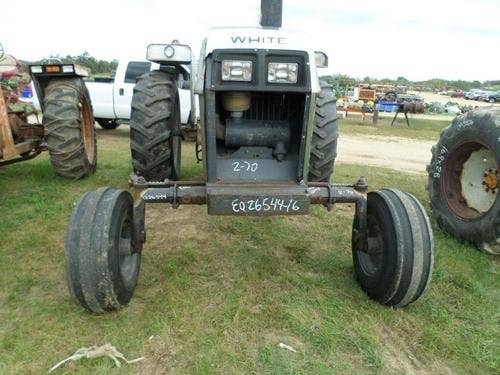 Used White 2-70 Tractor parts.