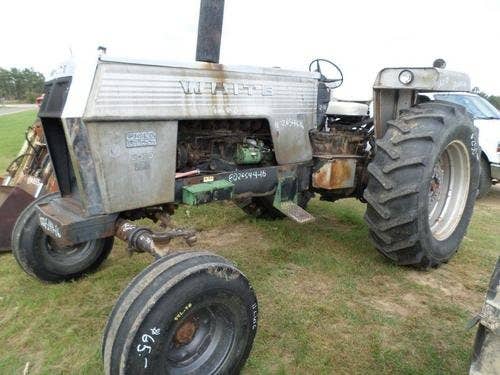 Used White 2-70 Tractor parts.