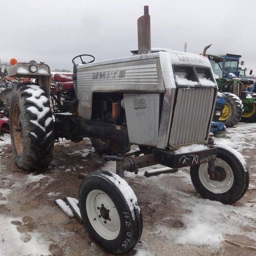 Used White 2-70 Tractor parts.