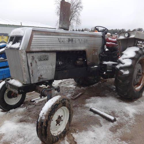 Used White 2-70 Tractor parts.