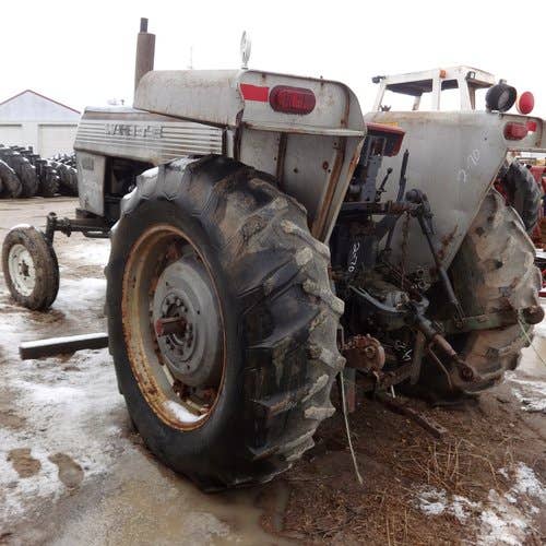Used White 2-70 Tractor parts.
