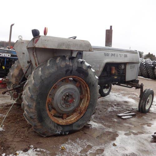 Used White 2-70 Tractor parts.