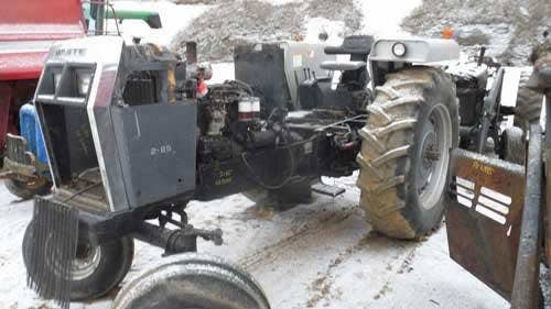 Used White 2-85 Tractor parts.