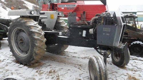 Used White 2-85 Tractor parts.